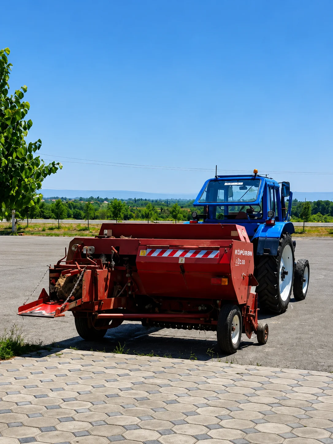 Traktor — K/T texnikası və ehtiyyat hissə, Balakən