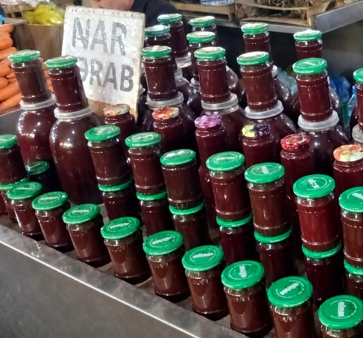 Narşərab — Emal Olunmuş K/t Məhsulları, Bakı