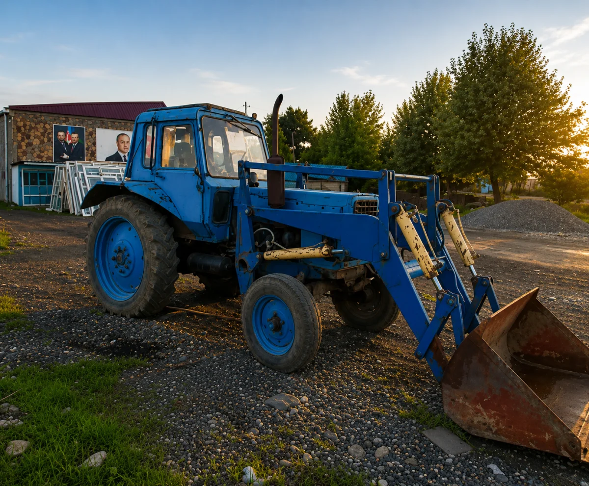 Traktor — K/T texnikası və ehtiyyat hissə, Bakı