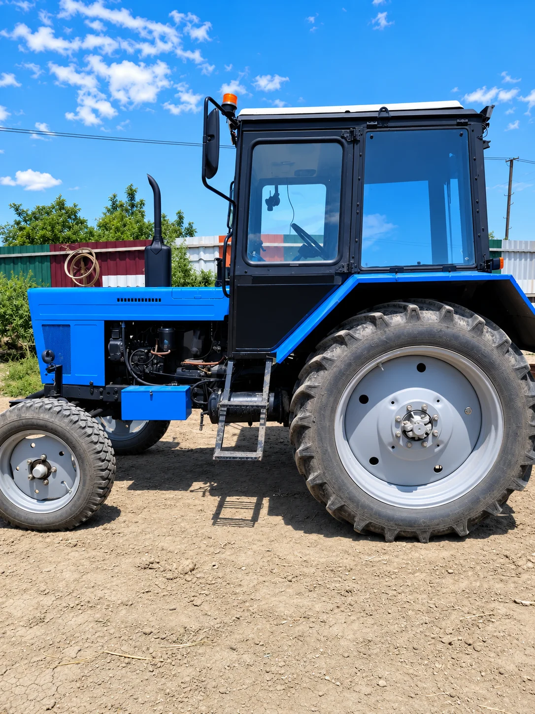 Traktor — K/T texnikası və ehtiyyat hissə, Salyan