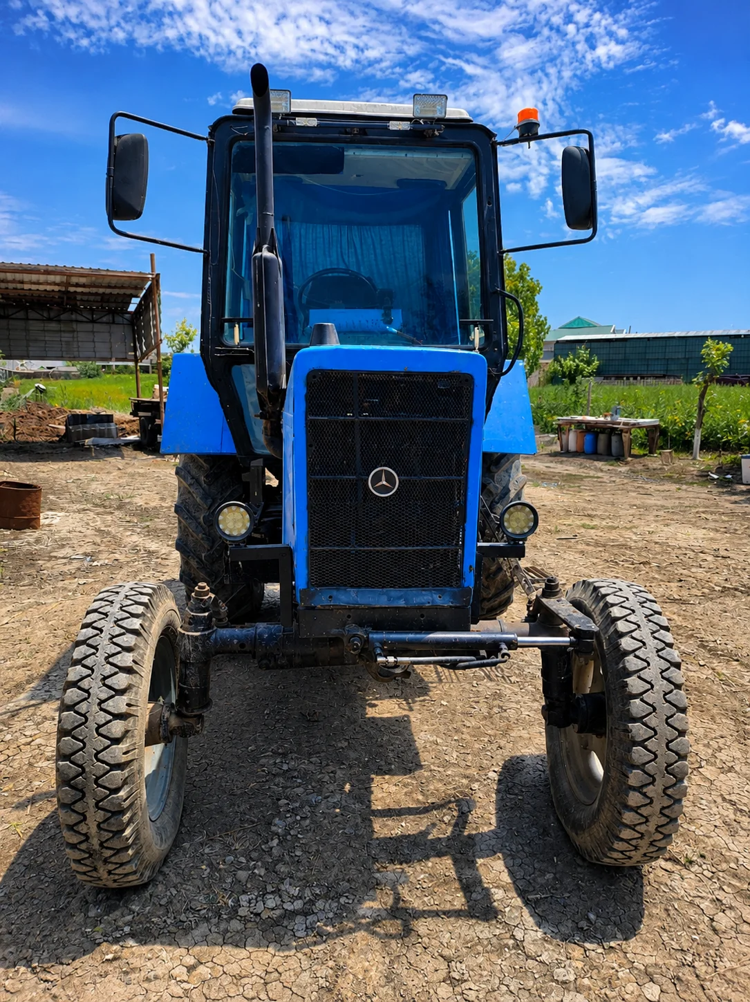 Traktor — K/T texnikası və ehtiyyat hissə, Salyan