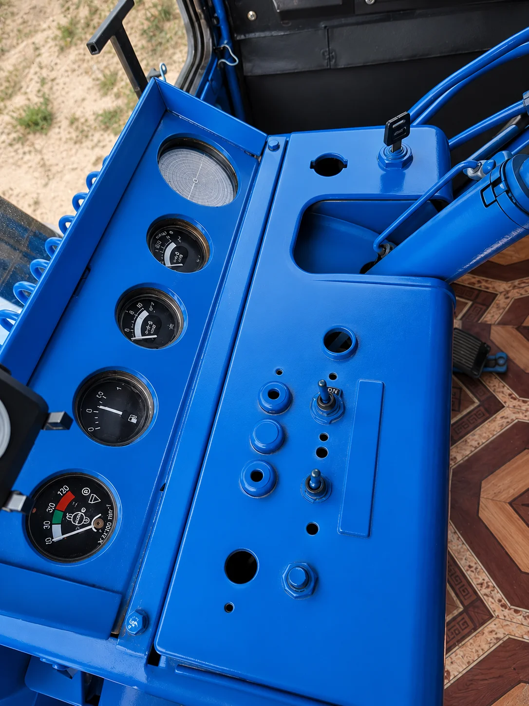 Traktor — K/T texnikası və ehtiyyat hissə, Salyan