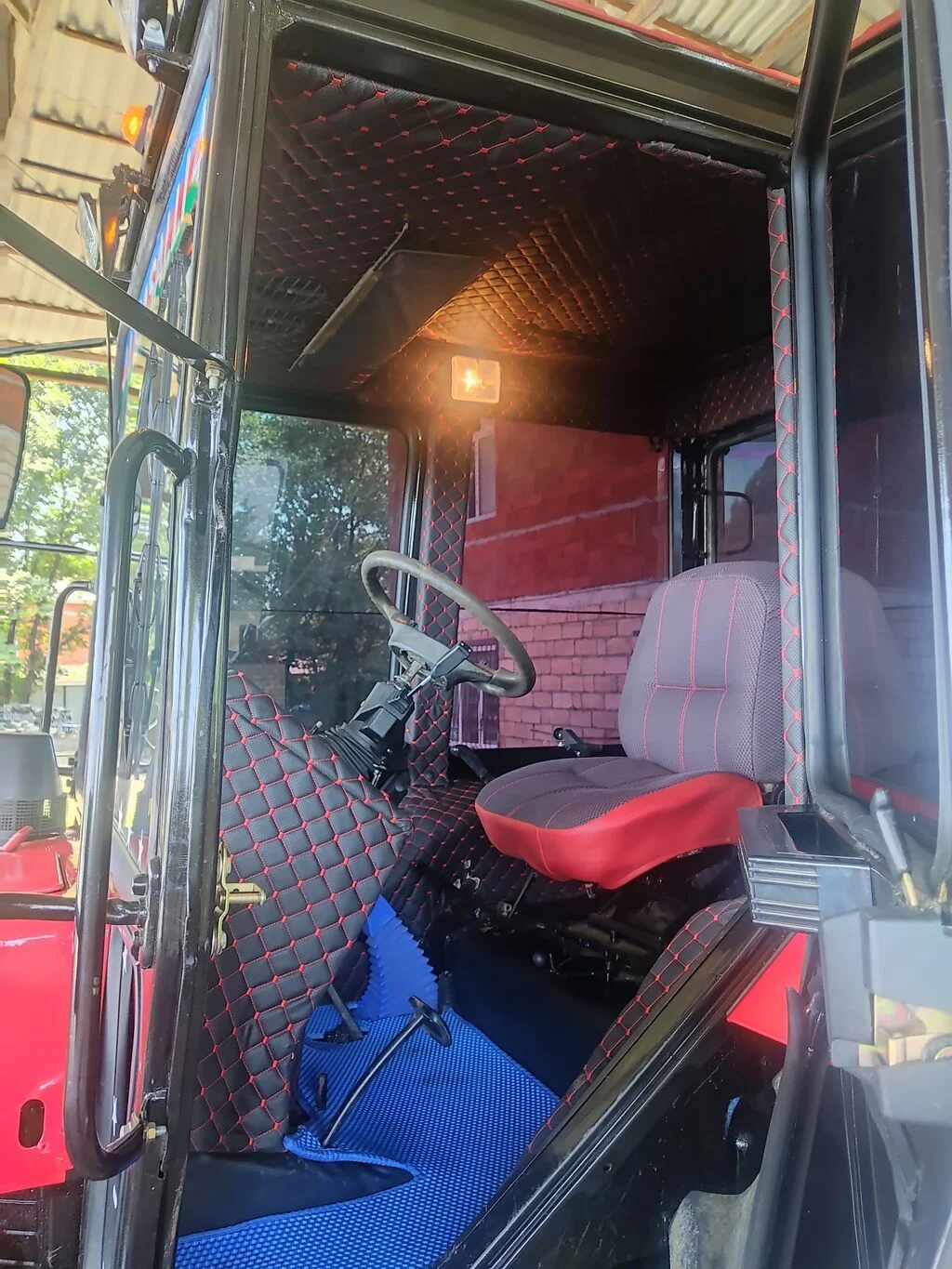 Traktor — K/T texnikası və ehtiyyat hissə, Masallı