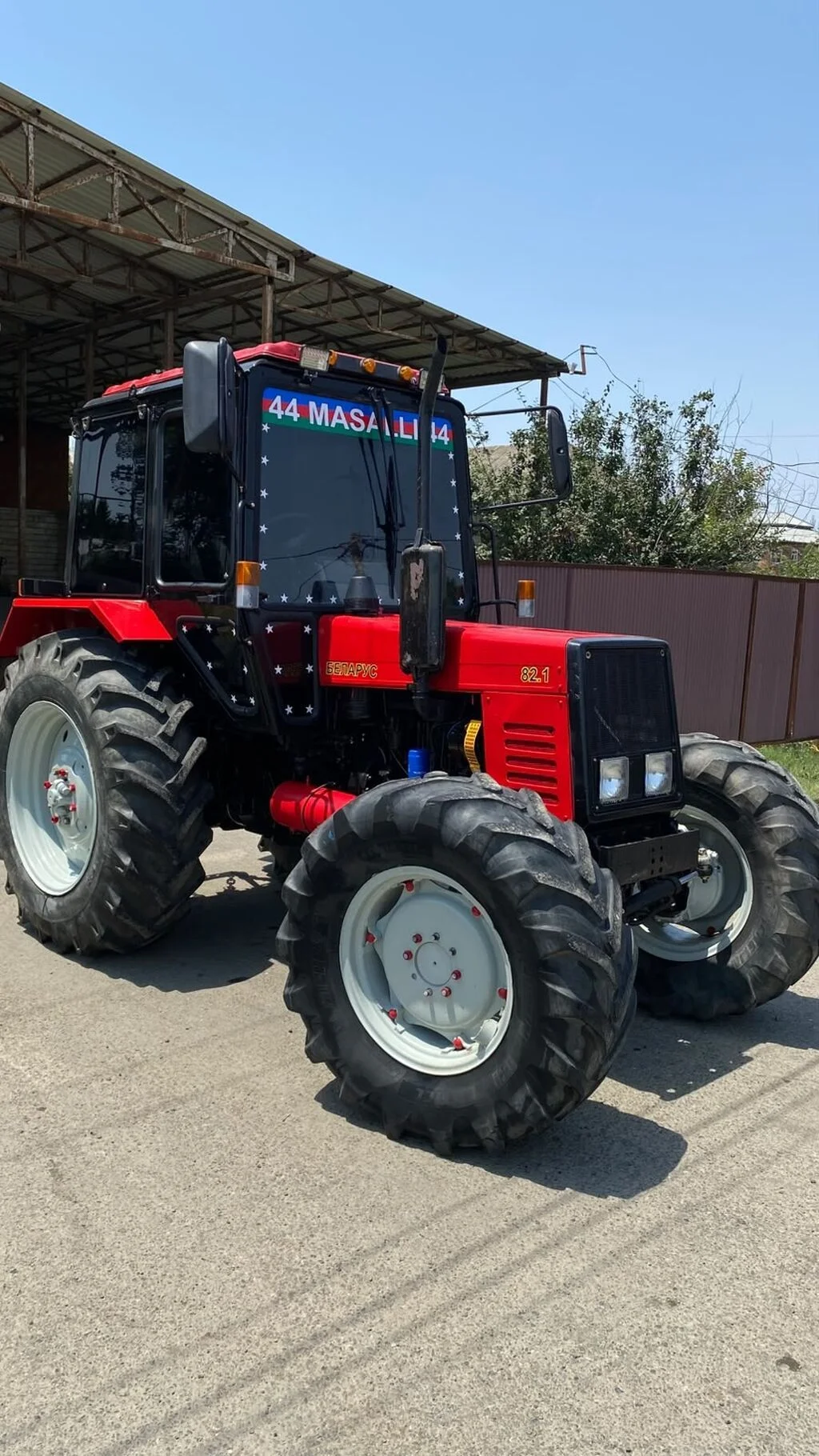 Traktor — K/T texnikası və ehtiyyat hissə, Masallı