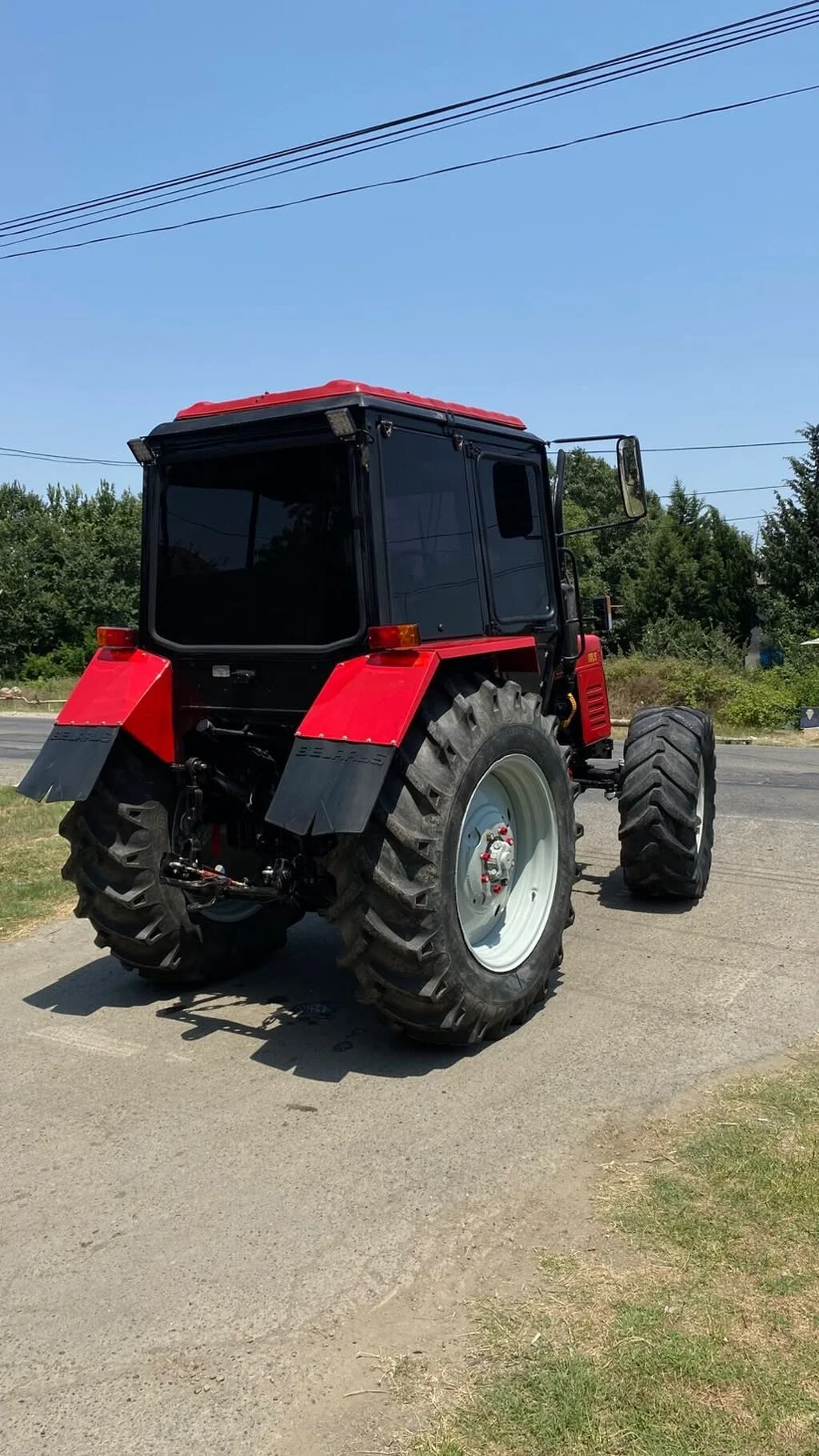 Traktor — K/T texnikası və ehtiyyat hissə, Masallı