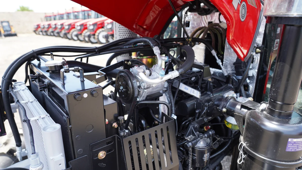 Traktor — K/T texnikası və ehtiyyat hissə, Bakı