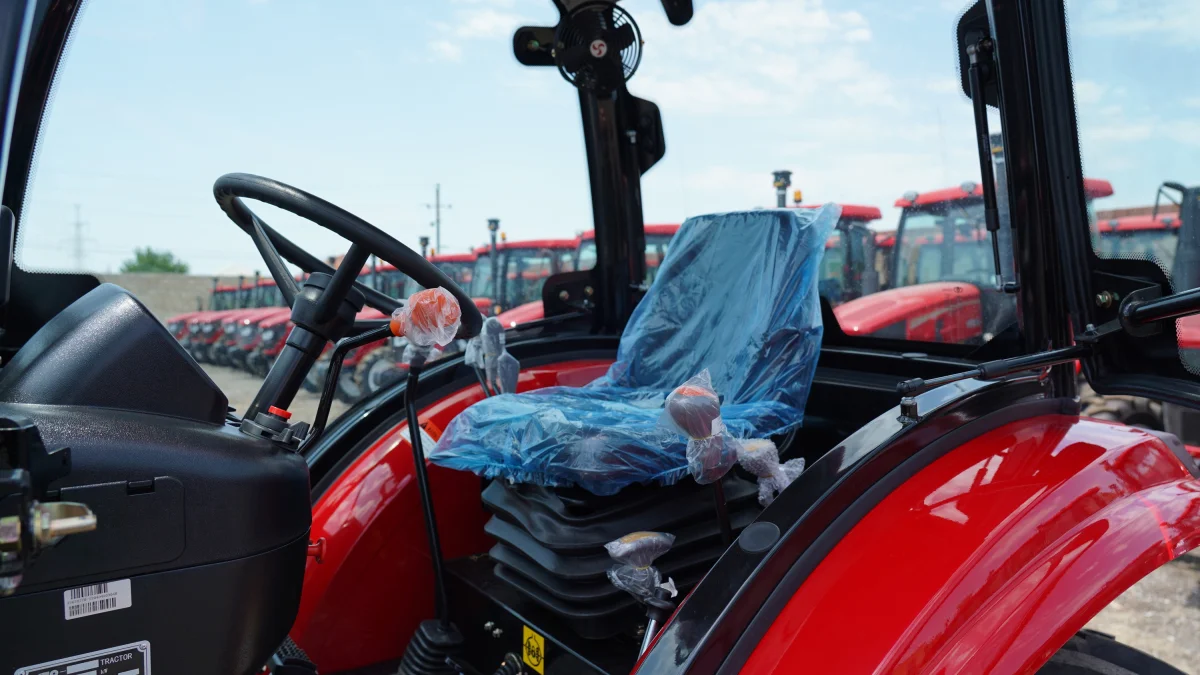 Traktor — K/T texnikası və ehtiyyat hissə, Bakı