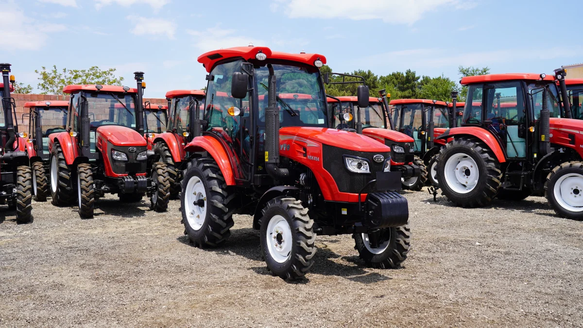 Traktor — K/T texnikası və ehtiyyat hissə, Bakı