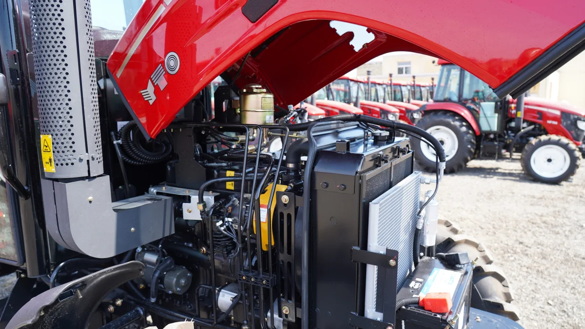 Traktor — K/T texnikası və ehtiyyat hissə, Bakı