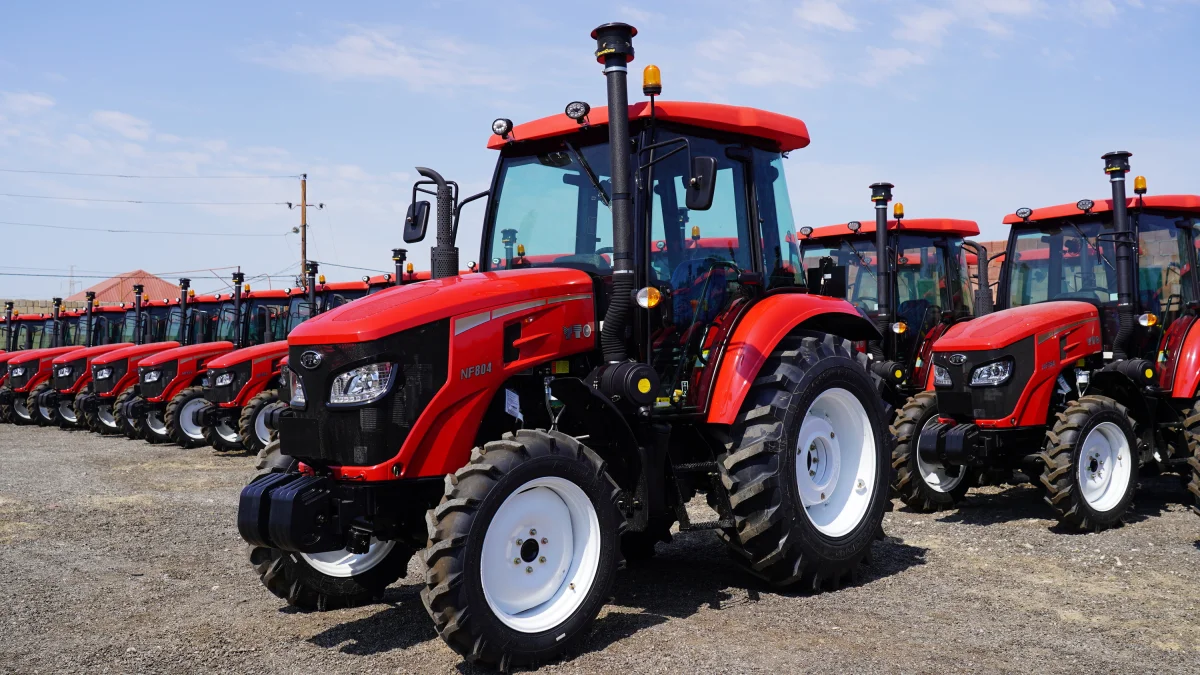 Traktor — K/T texnikası və ehtiyyat hissə, Bakı
