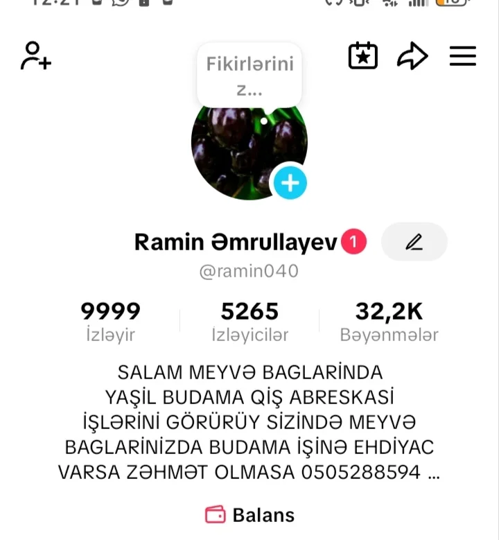 Aqronom xidməti — Kənd/Təs Xidmətləri, Quba
