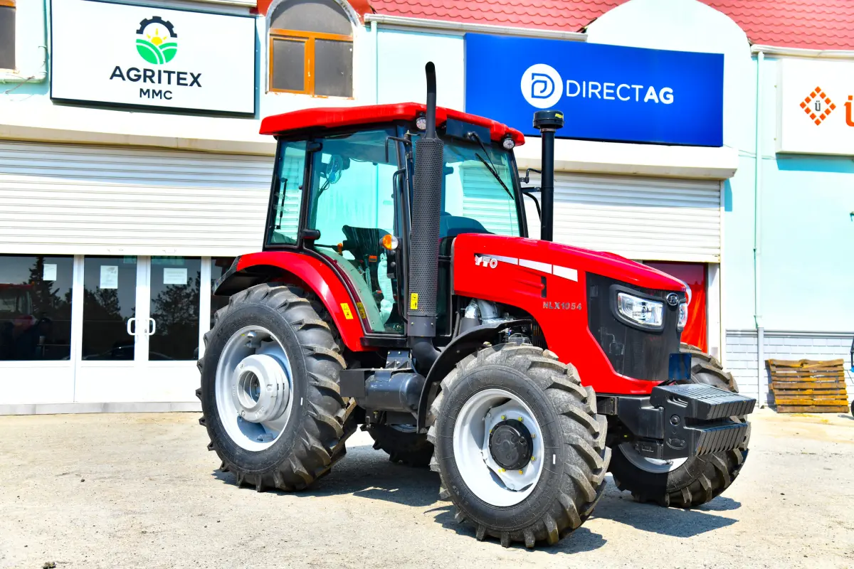 Traktor — K/T texnikası və ehtiyyat hissə, Bakı