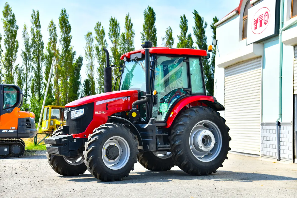 Traktor — K/T texnikası və ehtiyyat hissə, Bakı