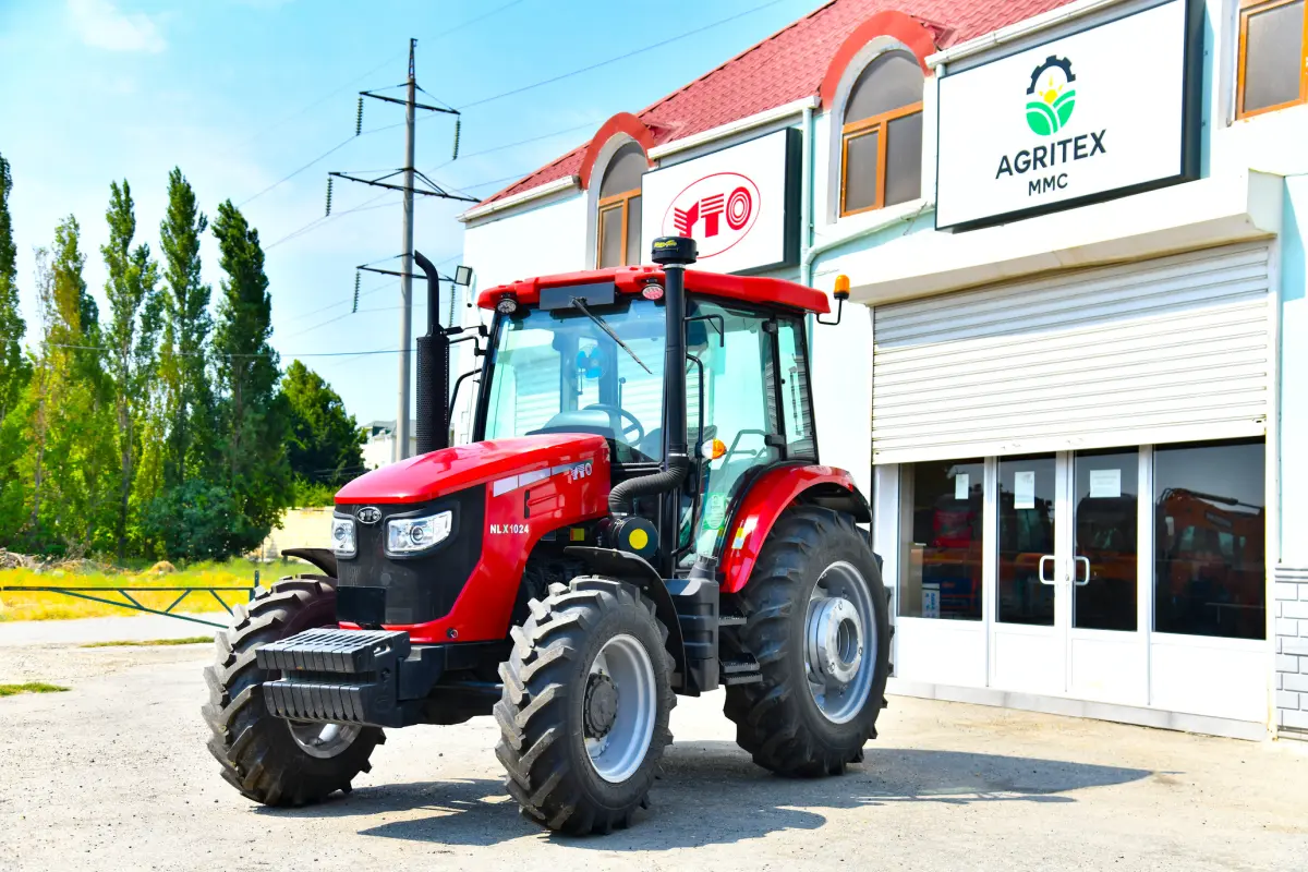 Traktor — K/T texnikası və ehtiyyat hissə, Bakı