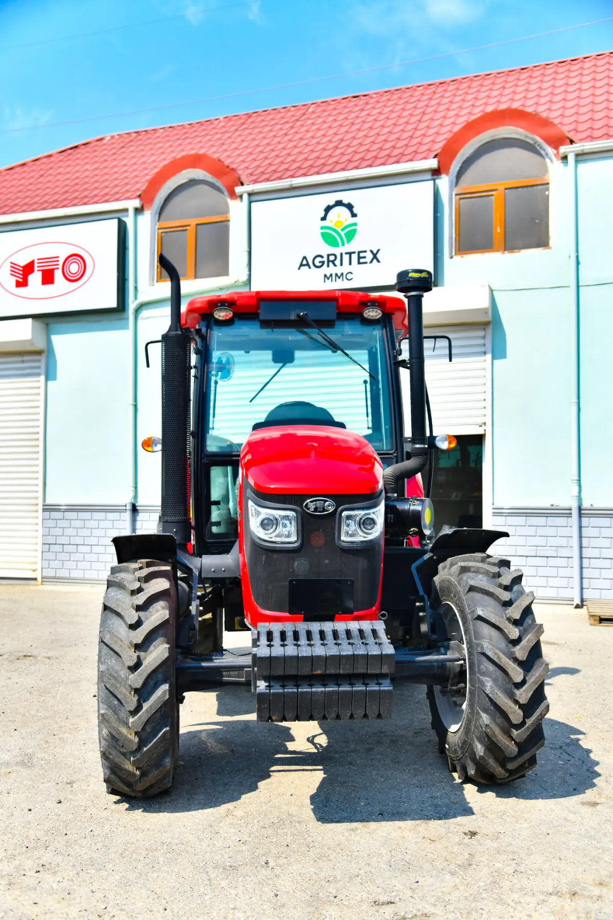 Traktor — K/T texnikası və ehtiyyat hissə, Bakı