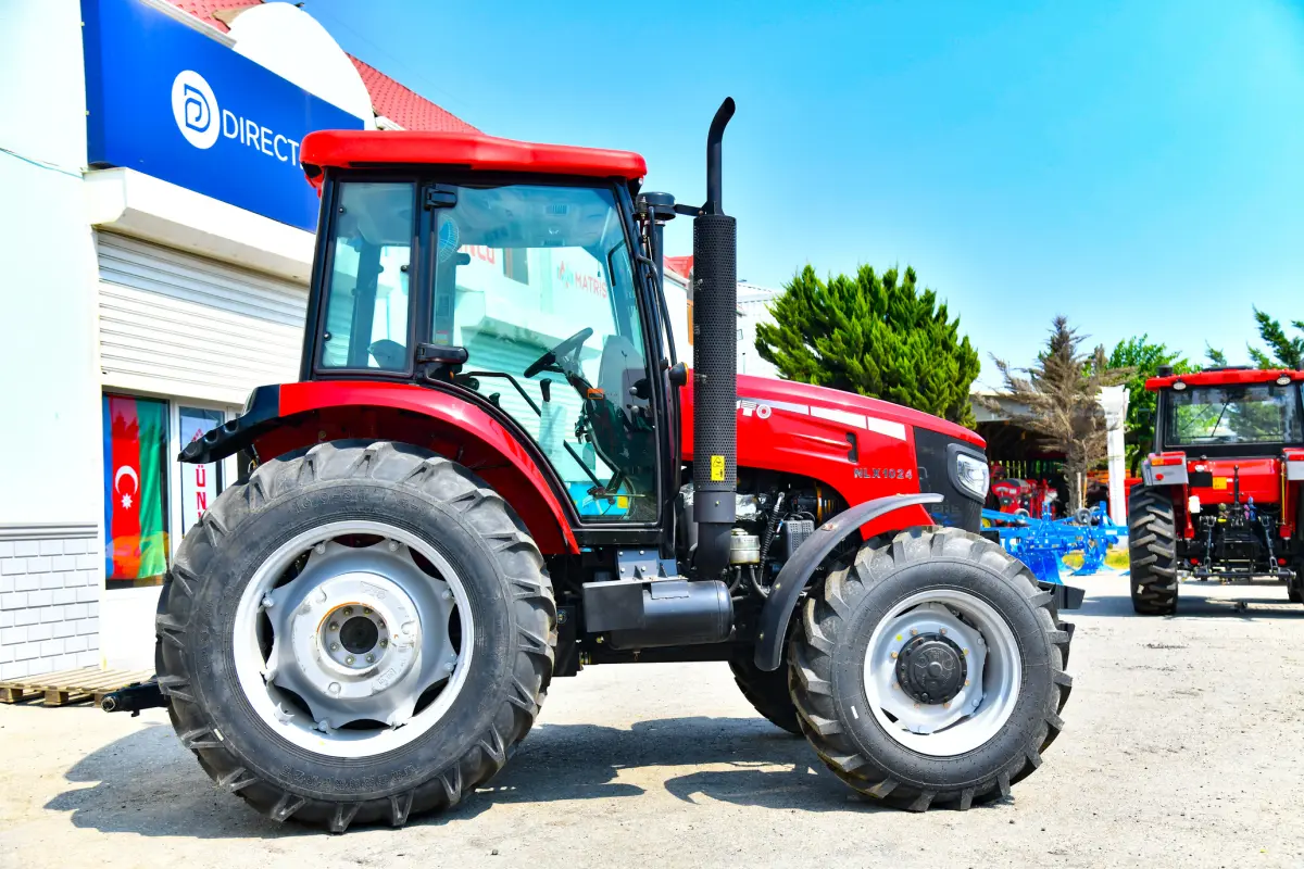 Traktor — K/T texnikası və ehtiyyat hissə, Bakı