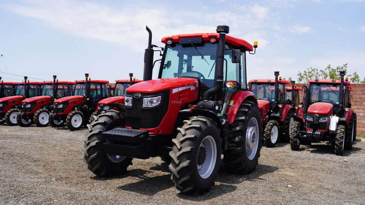 Traktor — K/T texnikası və ehtiyyat hissə, Bakı
