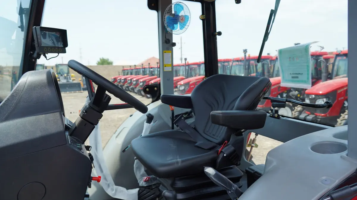 Traktor — K/T texnikası və ehtiyyat hissə, Bakı