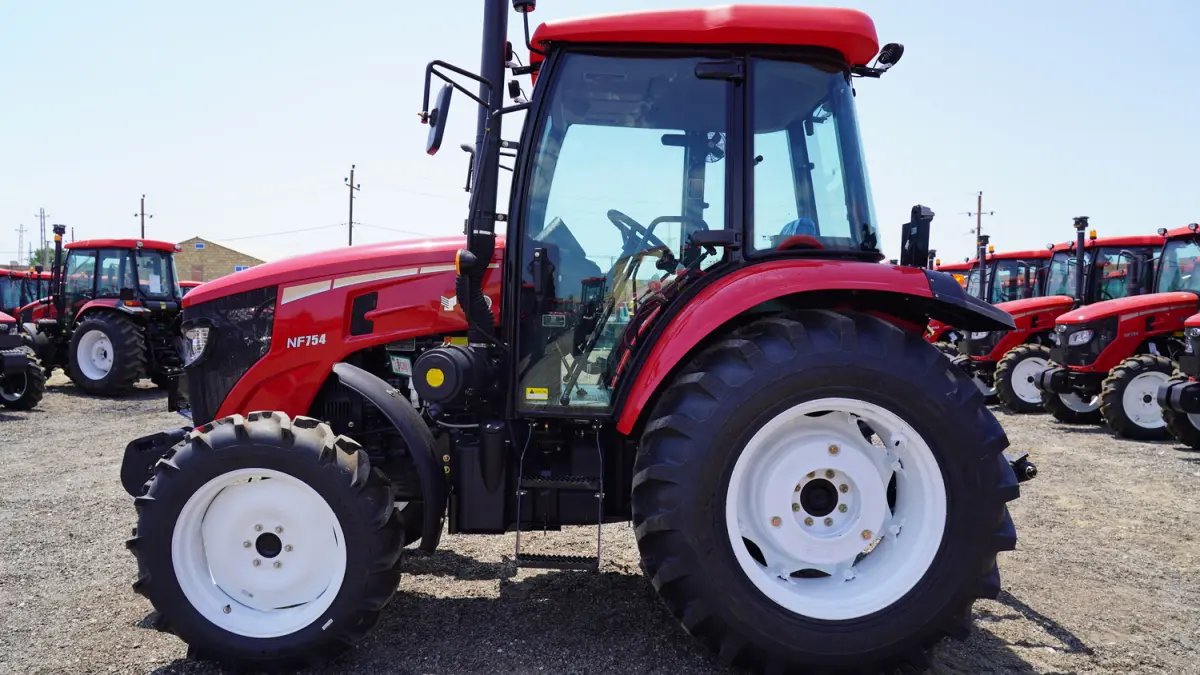 Traktor — K/T texnikası və ehtiyyat hissə, Bakı