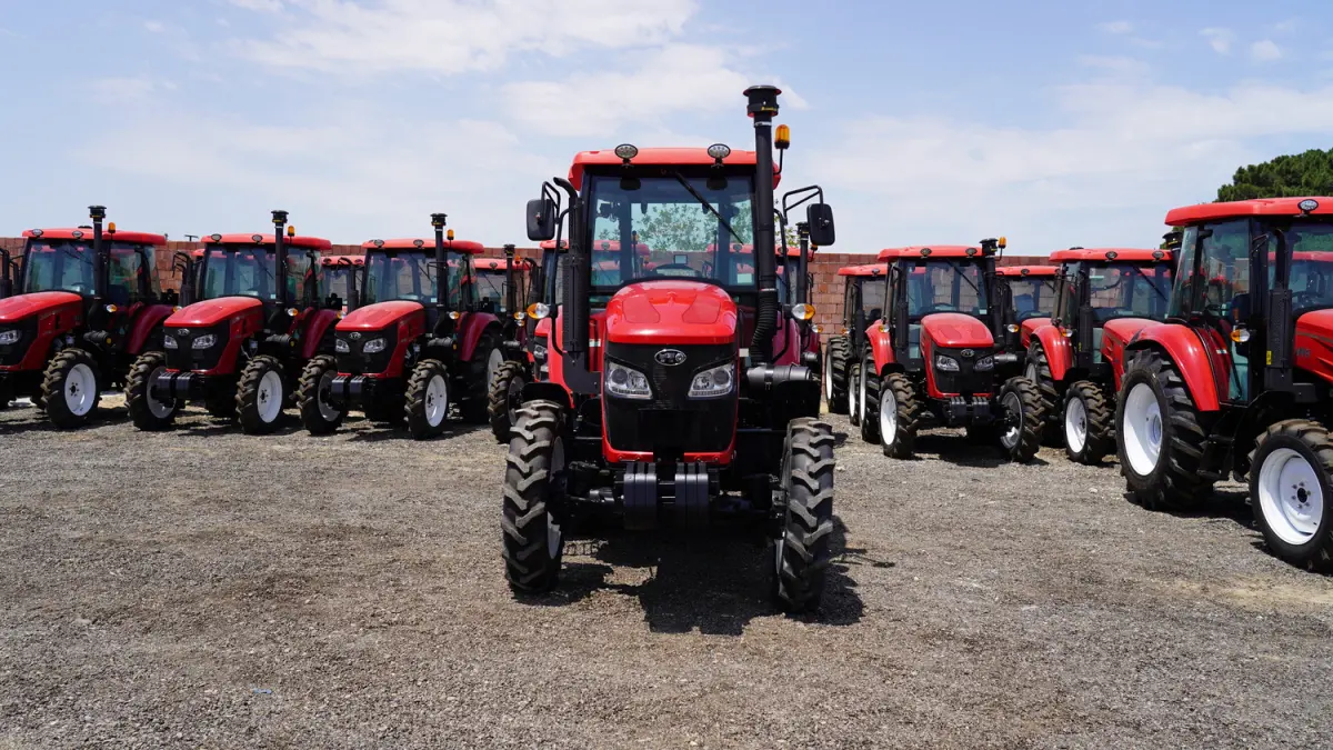 Traktor — K/T texnikası və ehtiyyat hissə, Bakı
