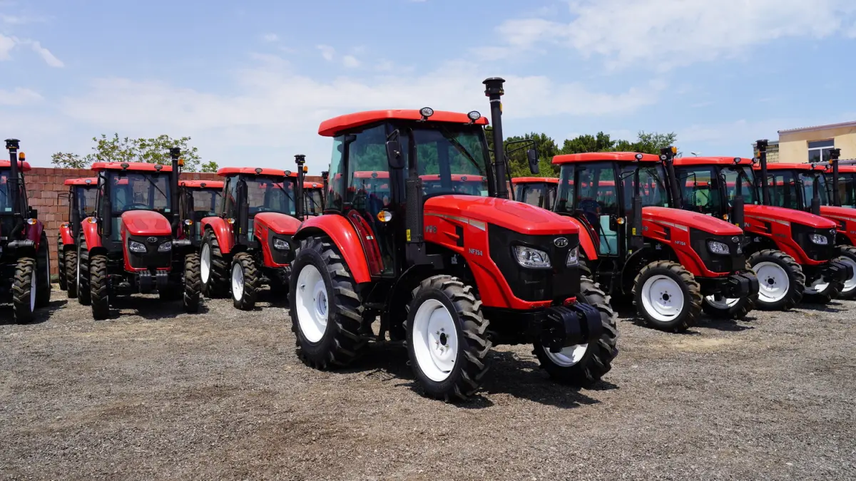 Traktor — K/T texnikası və ehtiyyat hissə, Bakı