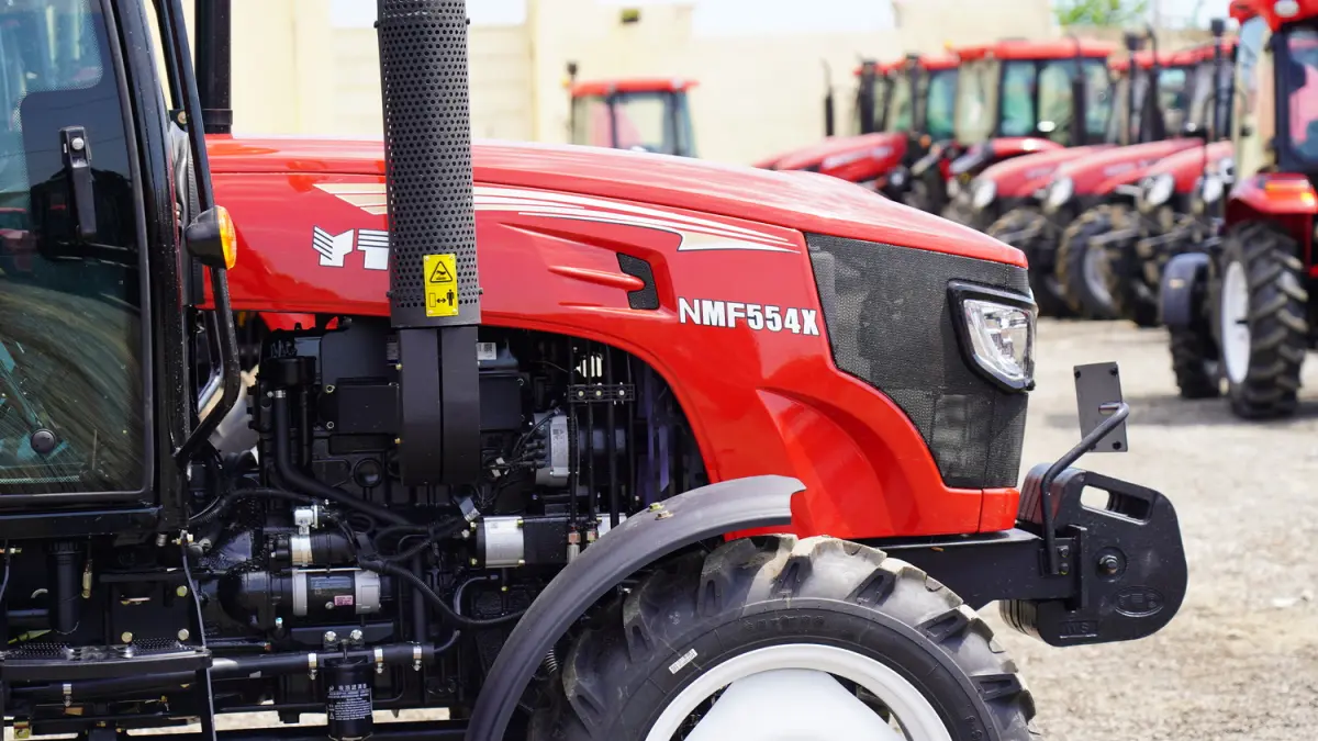 Traktor — K/T texnikası və ehtiyyat hissə, Bakı