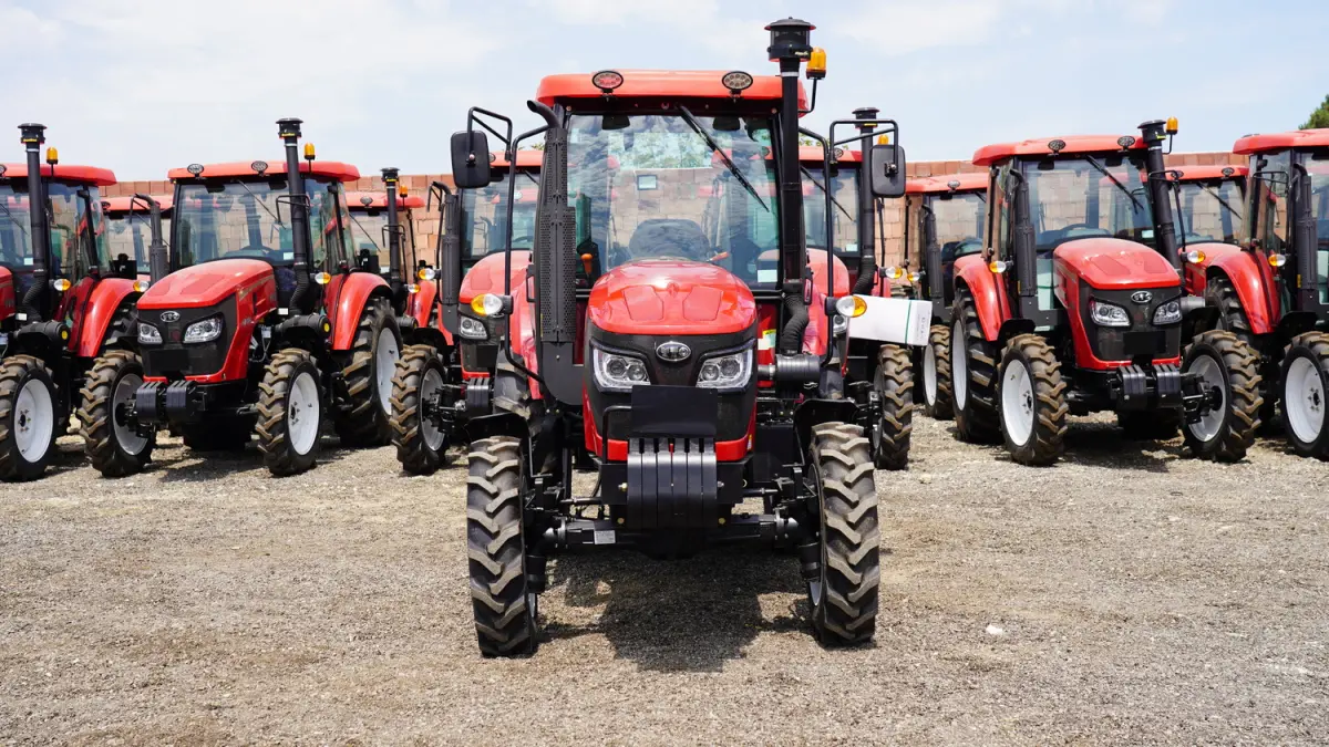 Traktor — K/T texnikası və ehtiyyat hissə, Bakı
