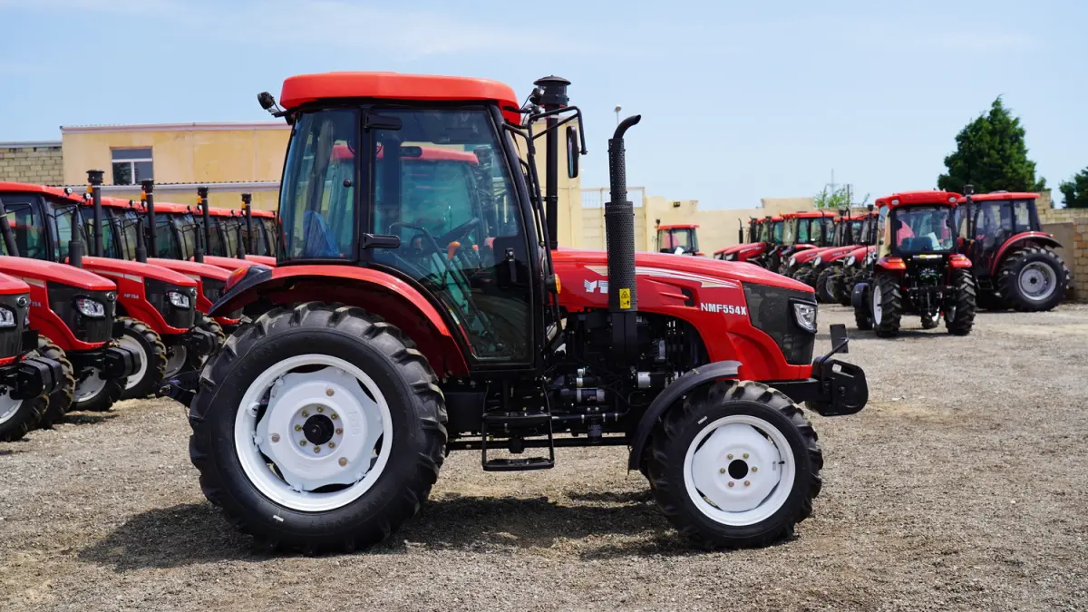 Traktor — K/T texnikası və ehtiyyat hissə, Bakı