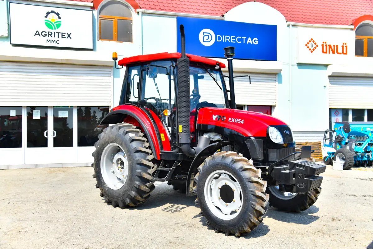 Traktor — K/T texnikası və ehtiyyat hissə, Bakı