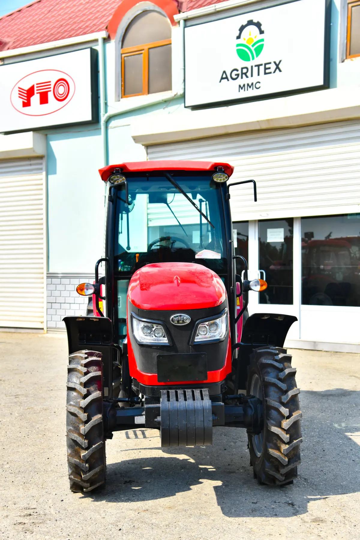 Traktor — K/T texnikası və ehtiyyat hissə, Bakı