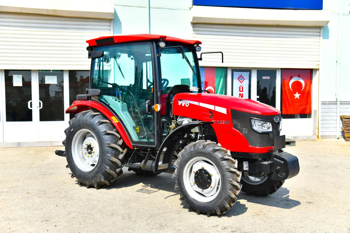 Traktor — K/T texnikası və ehtiyyat hissə, Bakı