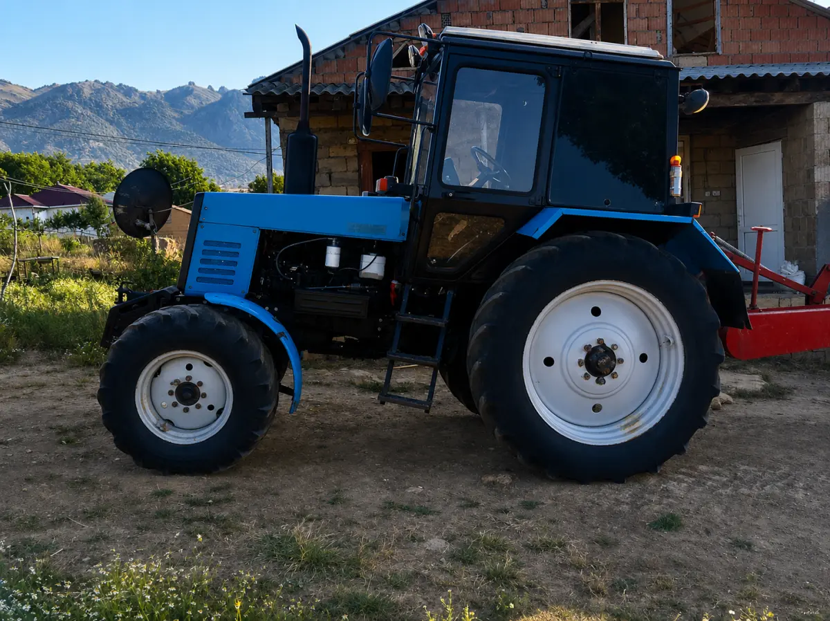 Traktor — K/T texnikası və ehtiyyat hissə, Lerik