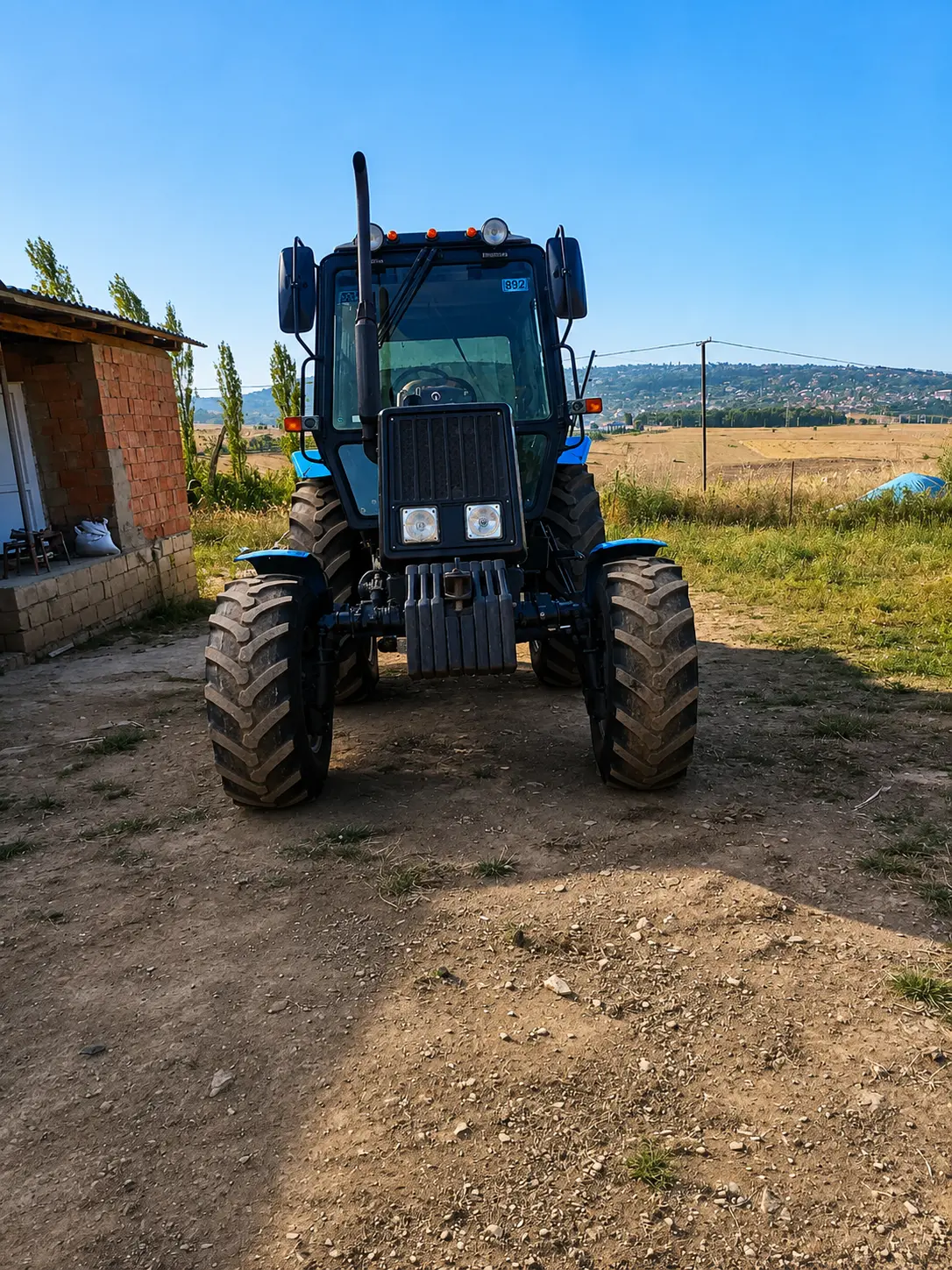 Traktor — K/T texnikası və ehtiyyat hissə, Lerik