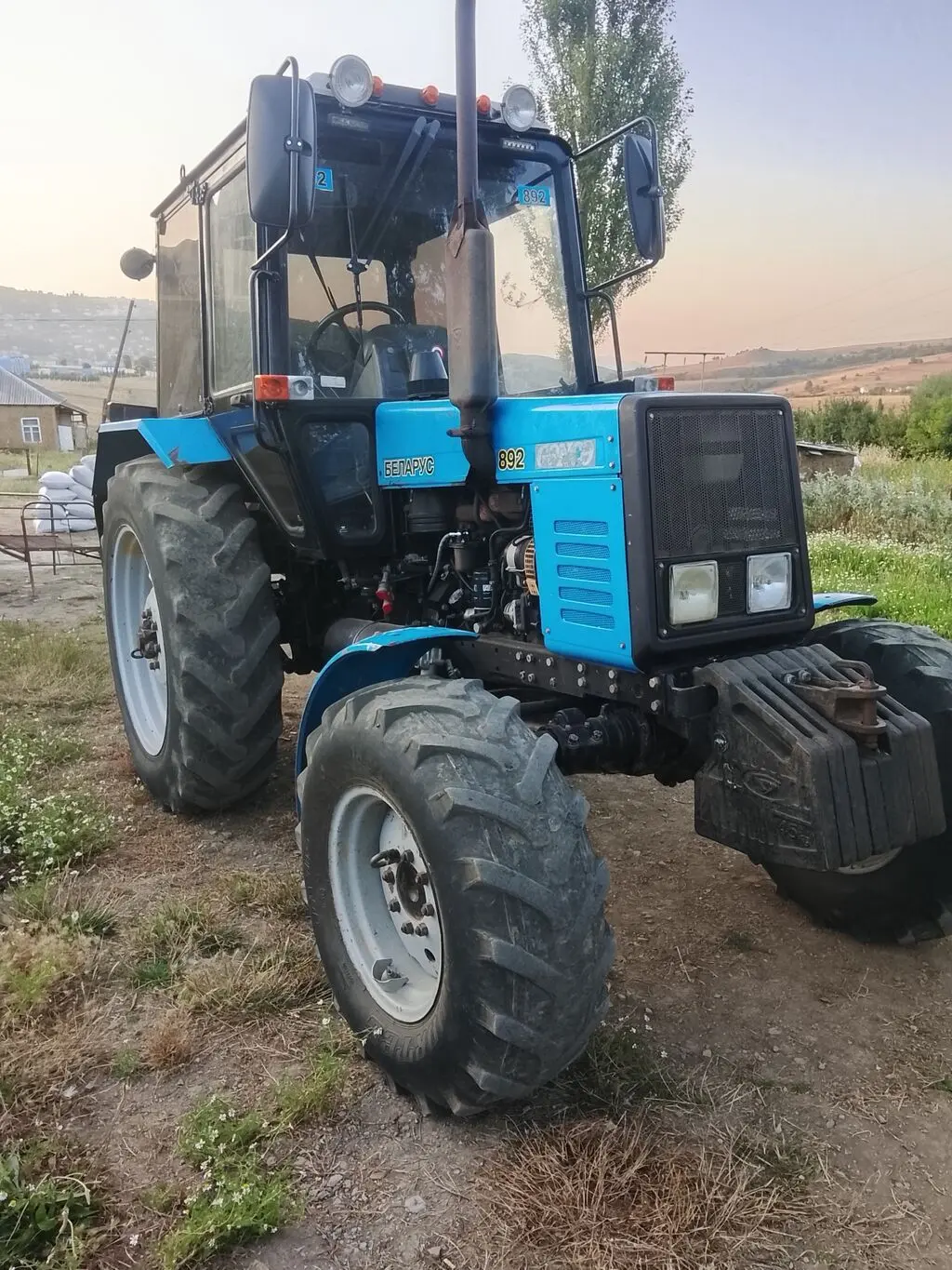 Traktor — K/T texnikası və ehtiyyat hissə, Lerik