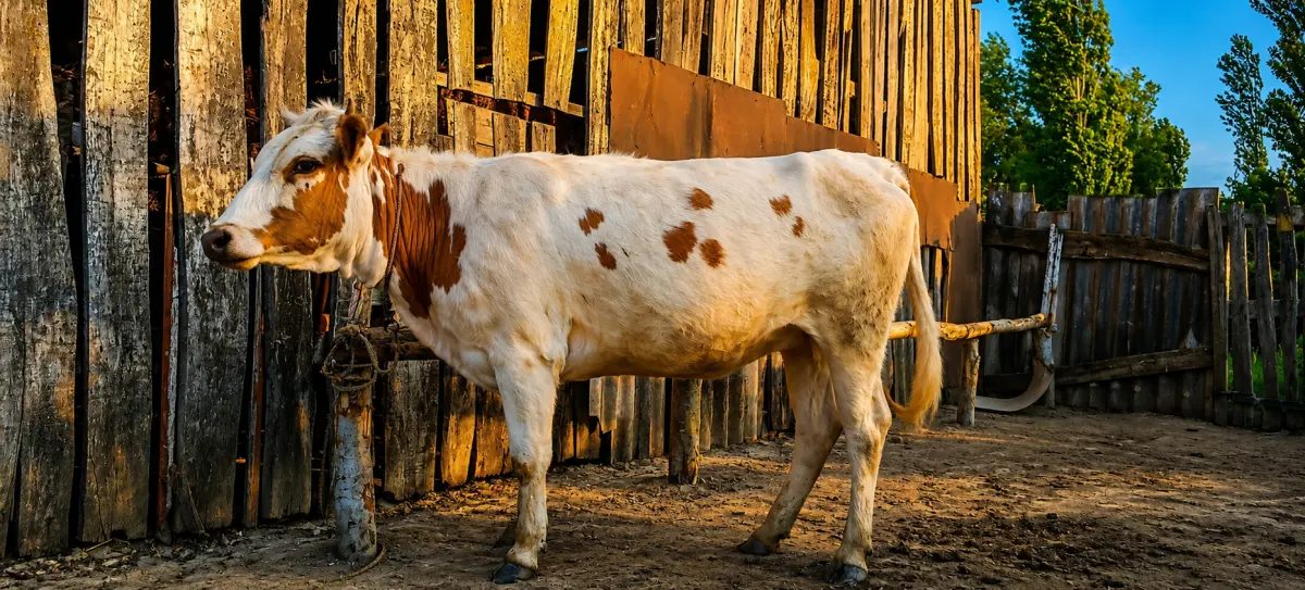 Balalı inək — Heyvanlar, Quşlar, Balıqlar, Xaçmaz