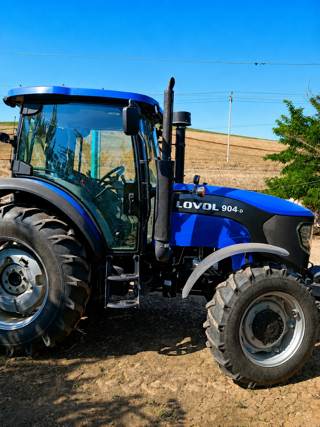 Traktor — K/T texnikası və ehtiyyat hissə, Cəlilabad