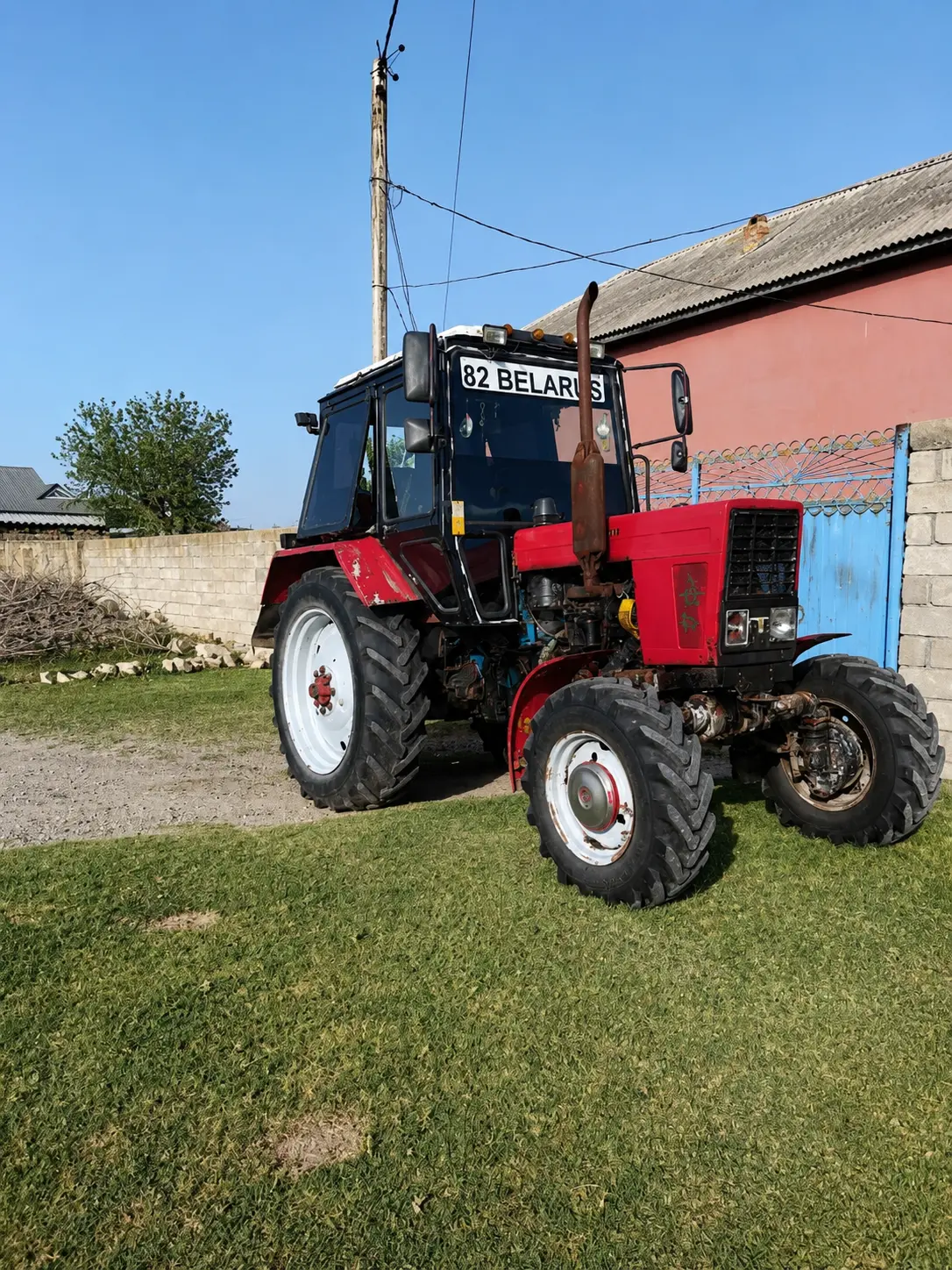 Traktor — K/T texnikası və ehtiyyat hissə, İmişli