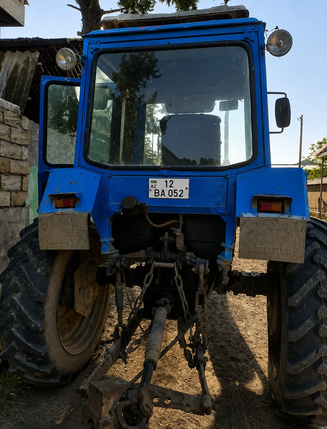 Traktor — K/T texnikası və ehtiyyat hissə, Biləsuvar