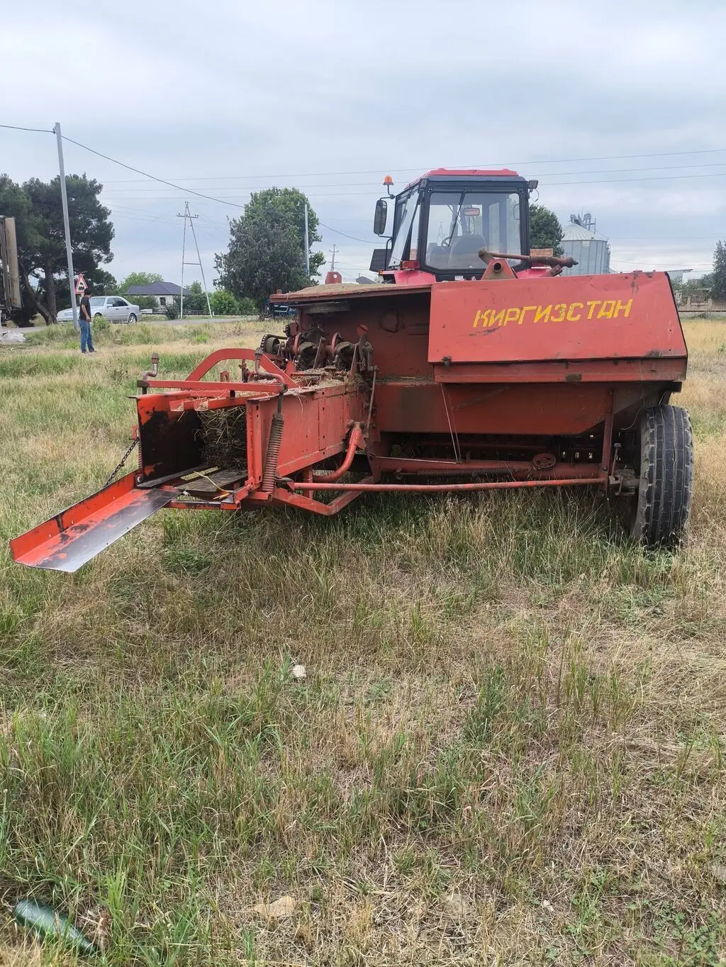 Traktor — K/T texnikası və ehtiyyat hissə, Qazax