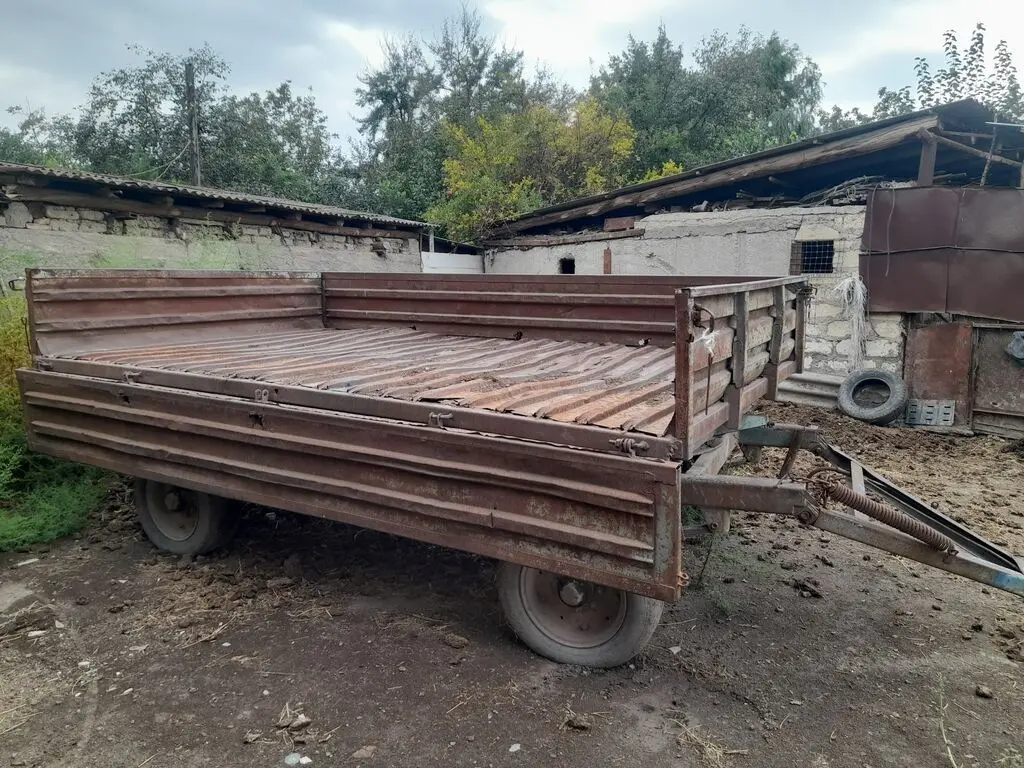 Traktor — K/T texnikası və ehtiyyat hissə, Bərdə