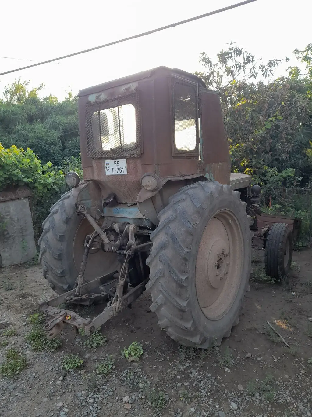 Traktor — K/T texnikası və ehtiyyat hissə, Bərdə