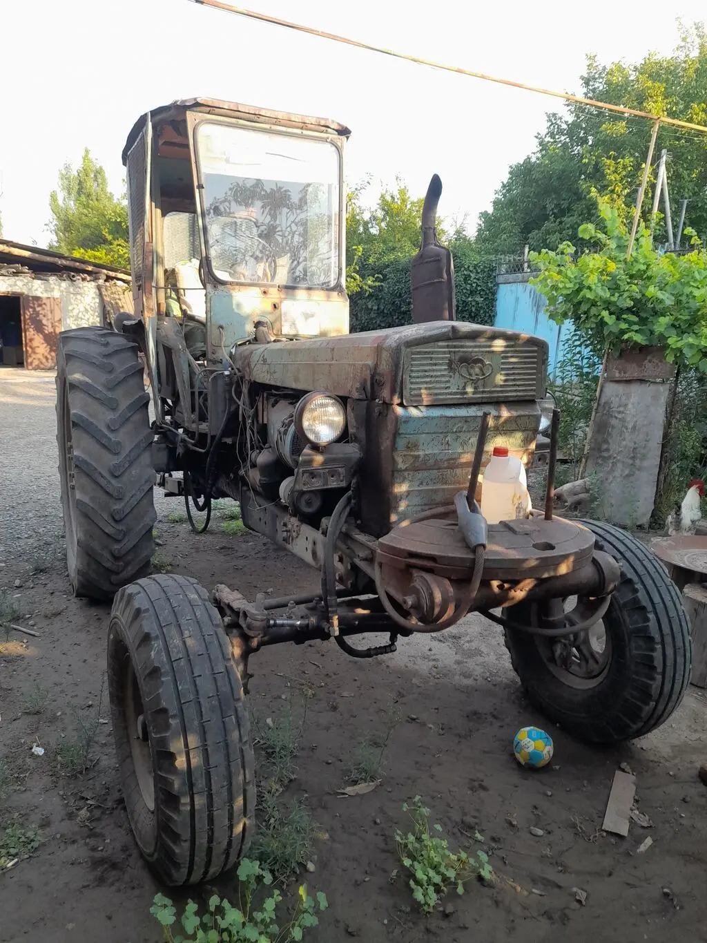 Traktor — K/T texnikası və ehtiyyat hissə, Bərdə