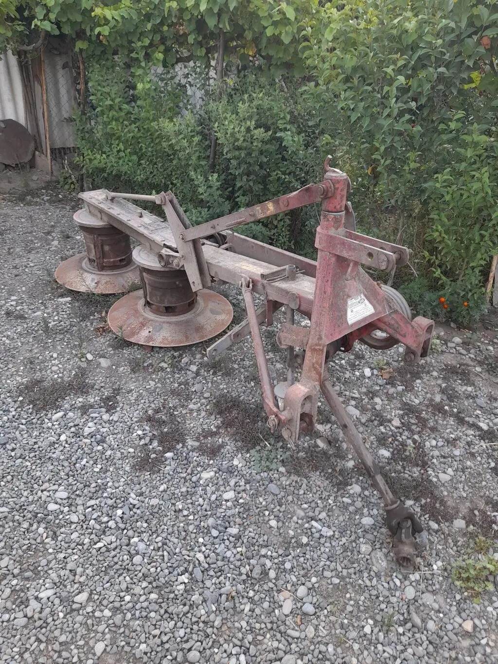 Traktor — K/T texnikası və ehtiyyat hissə, Bərdə