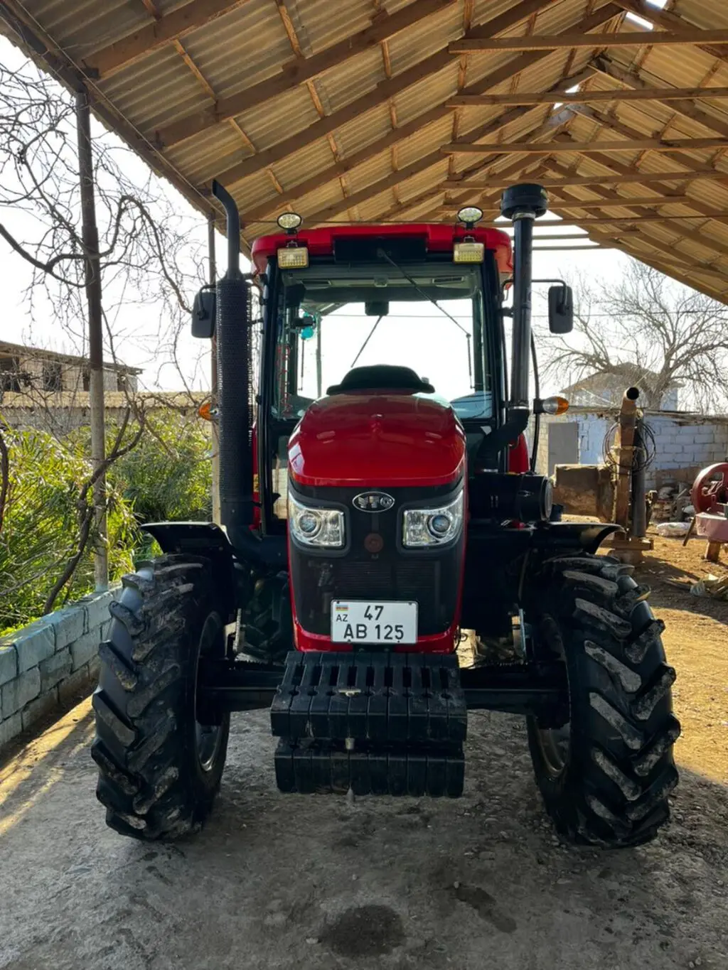 Traktor — K/T texnikası və ehtiyyat hissə, Neftçala