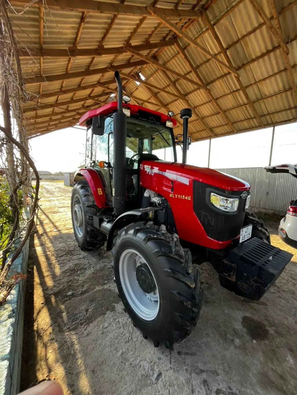 Traktor — K/T texnikası və ehtiyyat hissə, Neftçala