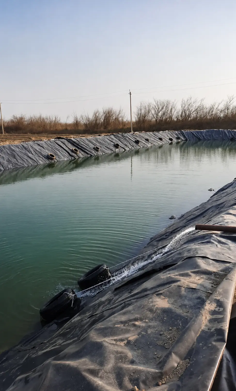 Geomembran örtük — Kənd Təsərrüfatı Ləvazimatı, Sumqayıt