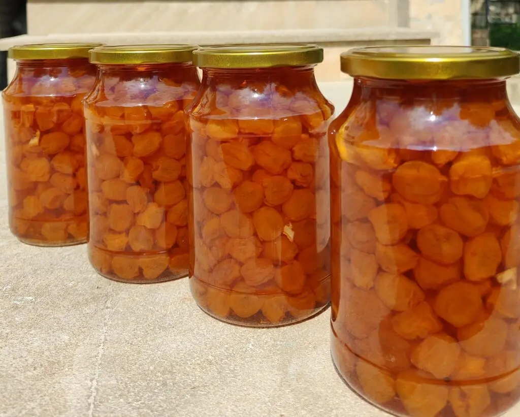 Ağ gilas mürəbbəsi — Emal Olunmuş K/t Məhsulları, Bakı