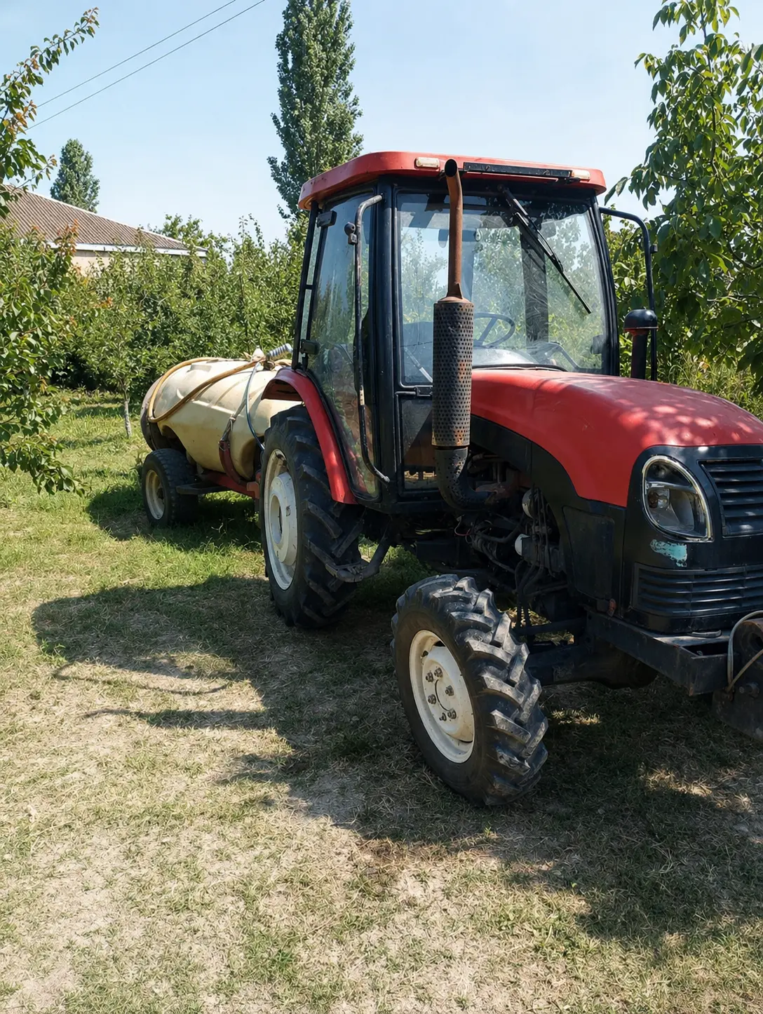 Traktor — K/T texnikası və ehtiyyat hissə, Quba