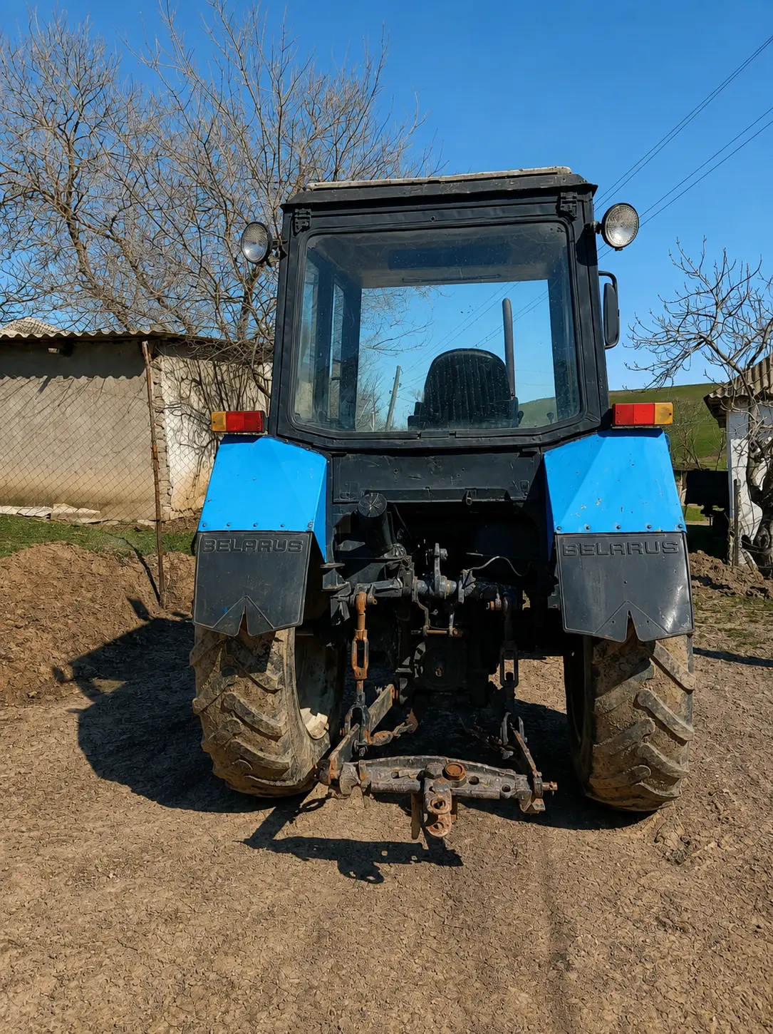 Traktor — K/T texnikası və ehtiyyat hissə, Cəlilabad