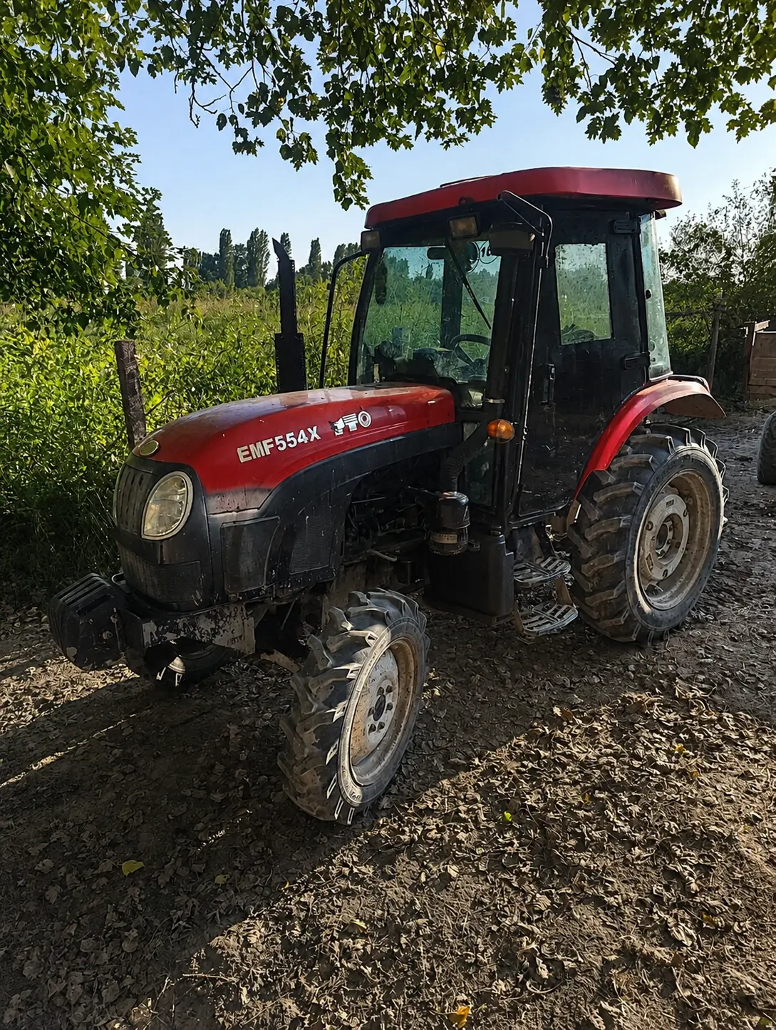Traktor — K/T texnikası və ehtiyyat hissə, Qusar